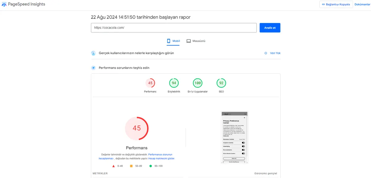 Google sıralama faktörlerini özetleyen görsel