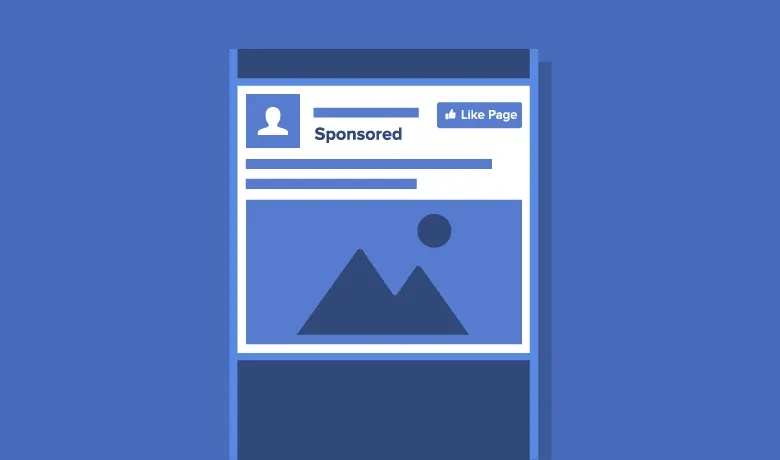 Illustration of reasons to advertise on Facebook