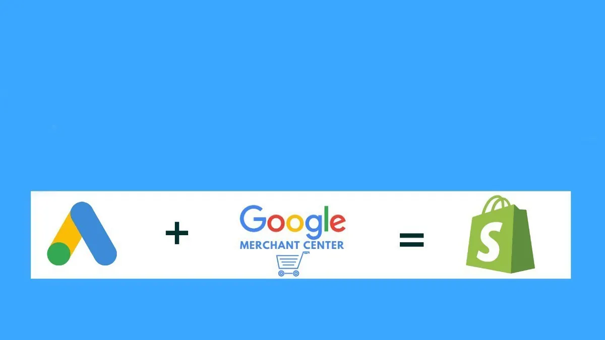 Merchant Center’da ürün ekleme ekranını temsil eden görsel