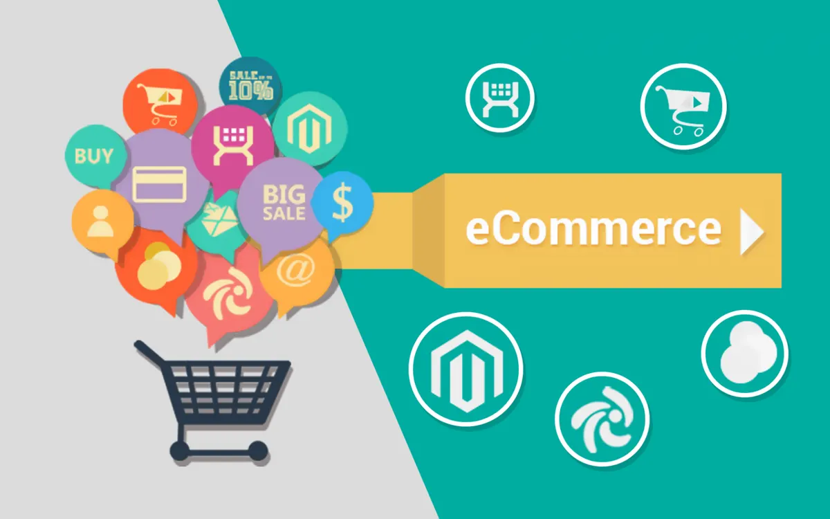 how e-commerce works