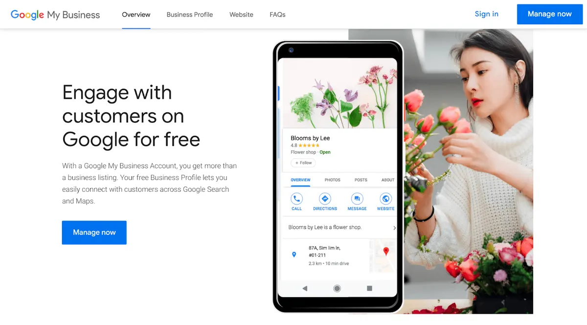 Google Business Profile
