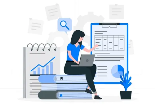 An illustration of the e-commerce customer experience