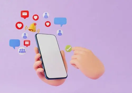 brand visibility on social media and search results
